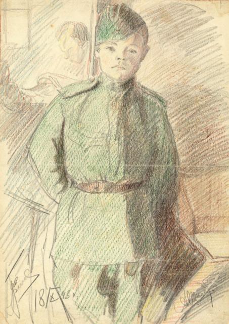 Шмидт А.В. Воспитанник полка 1943 Шмидт А.В. Воспитанник полка 1943